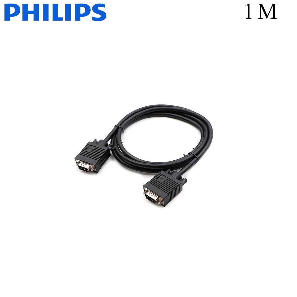 کابل VGA فیلیپس مدل SWV6139B/93 – طول 1 متر، کیفیت Full HD